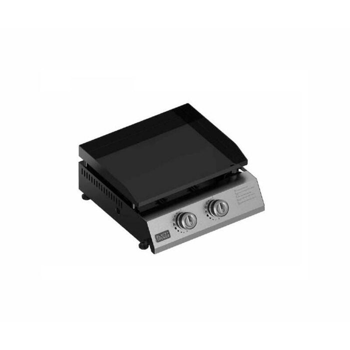 Parrilla De Gas Bxop4900e Black+Decker De 2 Quemadores