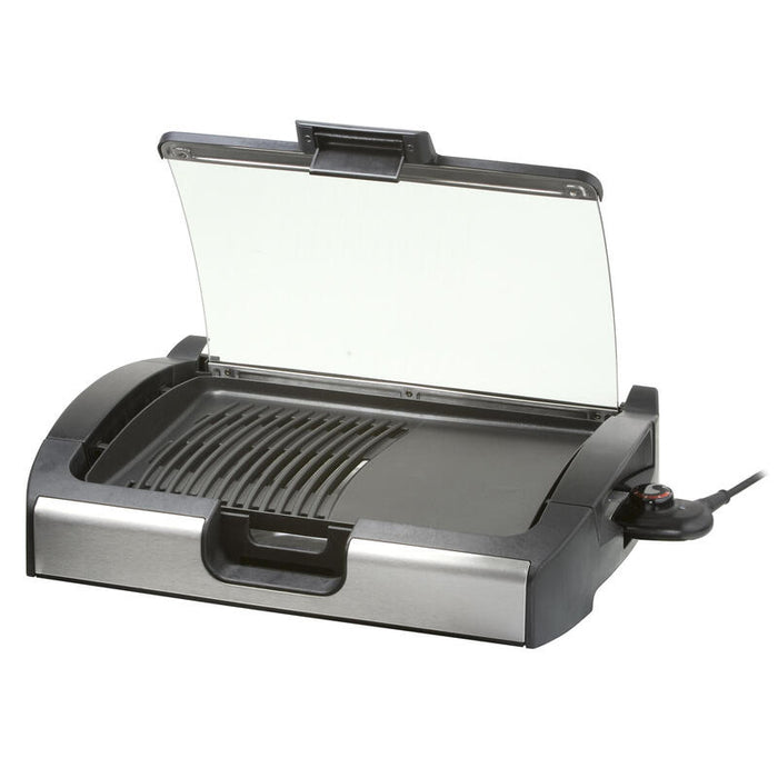 Parrilla Eléctrica De Mesa Steba Bbq Vg 200 Nrgra   06-49-00