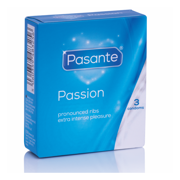 Pasante Preservativos Punteados Más Placer  3 Unidades