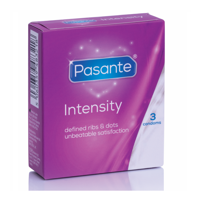 Pasante  Puntos Y Estrías Intensity 3 Unidades