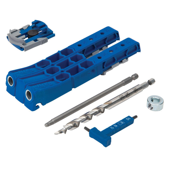 Pasleptu Sujungimu GreImo Rinkinys Kreg Pocket-Hole Jig 320