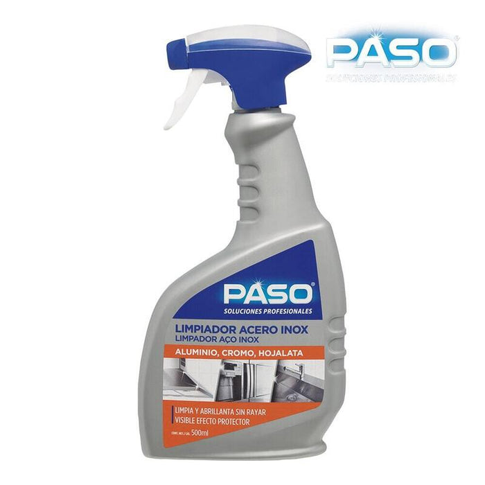 Paso Limpiador Acero Inox 500ml 703022