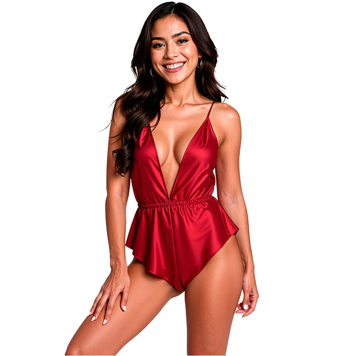 Passion - Sensie Body Burdeos L/Xl