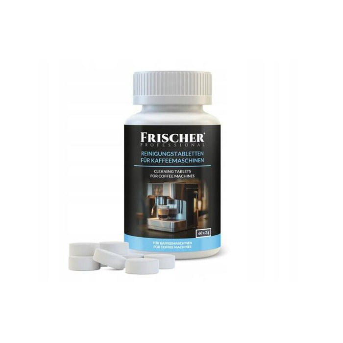 Pastillas De Limpieza Para Cafeteras Frischer 60 Uds.