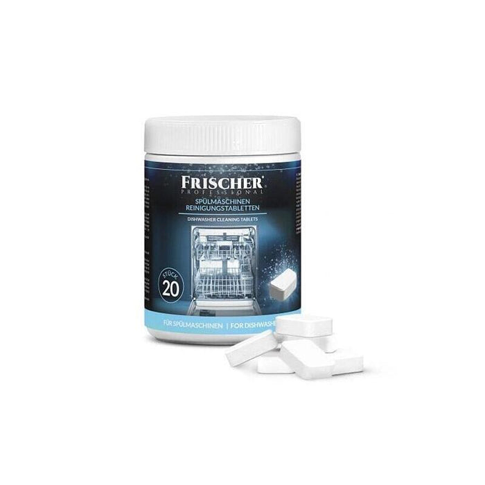 Pastillas De Limpieza Para Lavavajillas Frischer 20 Uds.