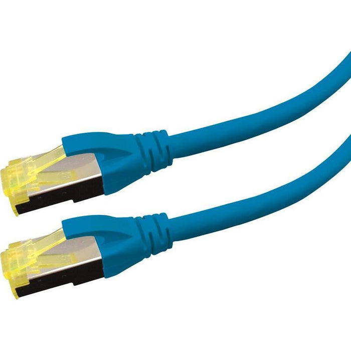 Patch Cable Cat6a S/Ftp  Premium Lsoh - 1.5m Blue