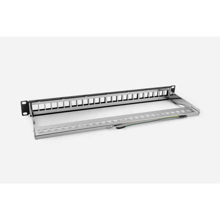 Patch Panel 19'' 24 Port Cat6 Utp Keystone