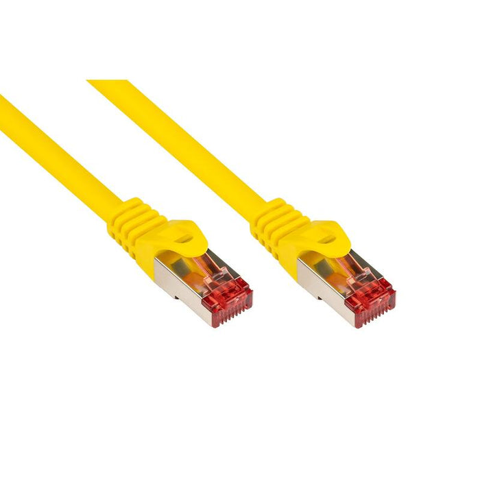 Patchkabel 1 M (Cat. 6, S/Ftp, 250mhz) Gelb
