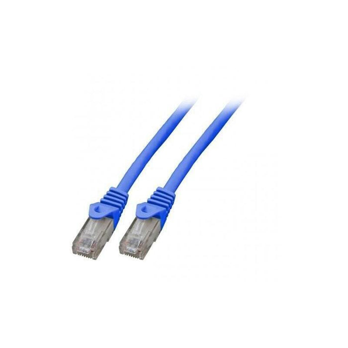 Patchkabel Kat6 Utp, Bl,  10m, Halogenfri, 2x4xawg24