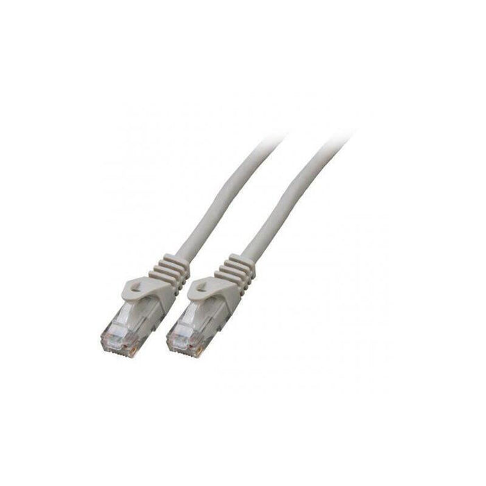 Patchkabel Kat6 Utp, Gr,  1,0m, Halogenfri, 2x4xawg24