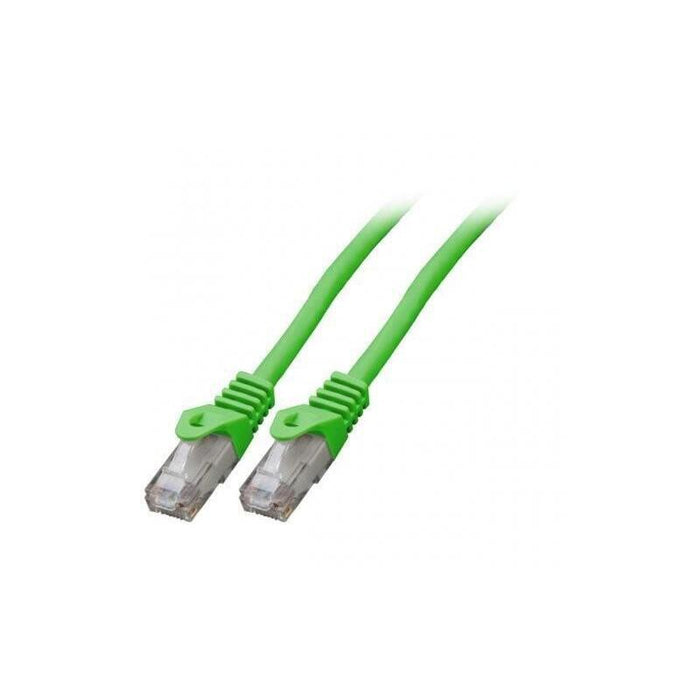 Patchkabel Kat6 Utp, GrN,  7,5m, Halogenfri, 2x4xawg24