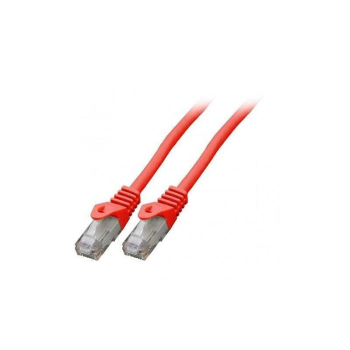 Patchkabel Kat6 Utp, RD,  1,5m, Halogenfri, 2x4xawg24