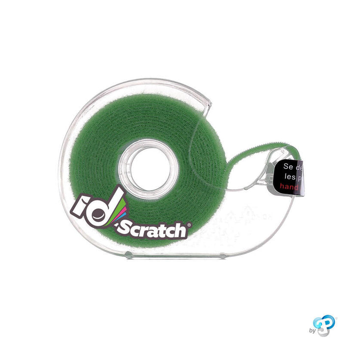 Patchsee Id-Scratch, Scratch Tape, Dispenser Box, 2,0 M, Standard Verde