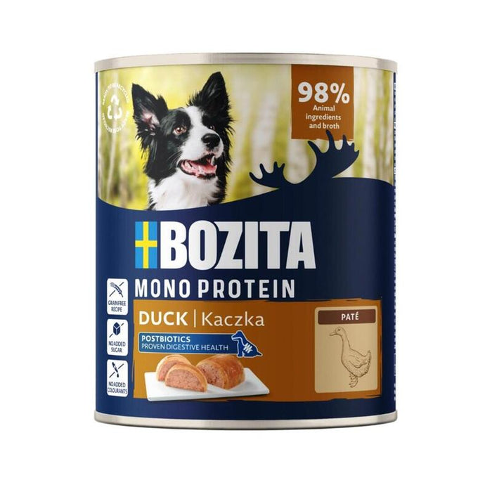 Paté De Pato Para Perro Bozita 800g