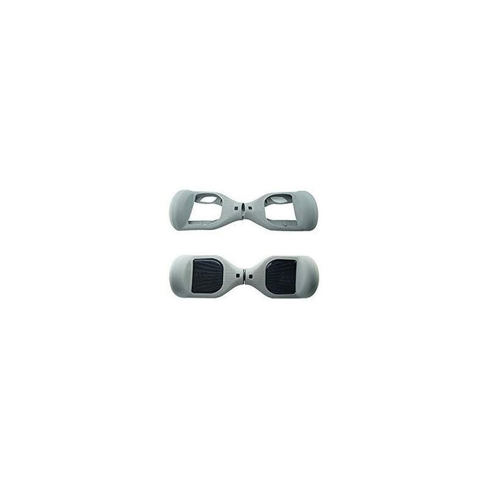 Patin Funda Silicona Gris Hoverboard 6,5"