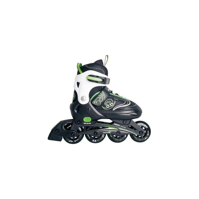 Patines Muuwmi 426au En Línea Verde/Negro