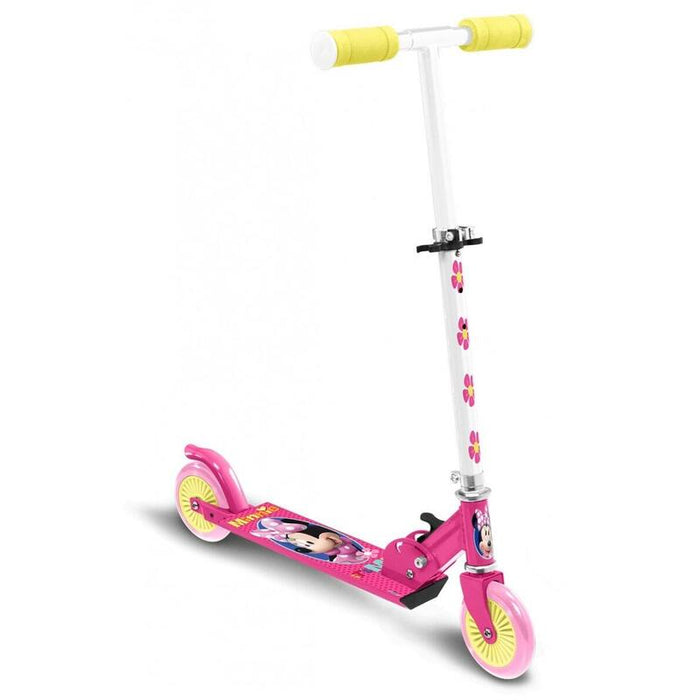 Patinete Stamp Dwucircular Minnie