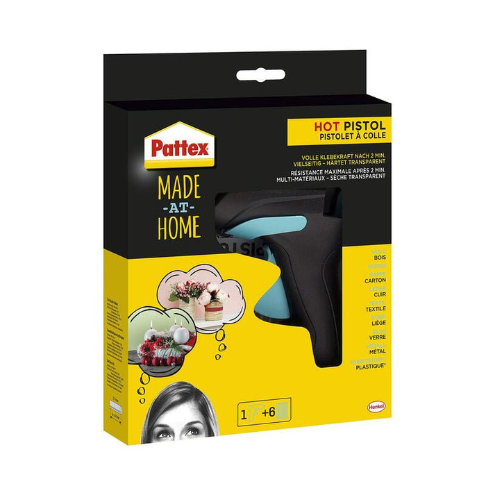 Pattex Heissklebepimole, Inkl. 6 Micks Ss 20g