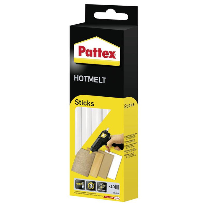 Pattex Heisskleber Cartuchon Hot Supermatic, 9h Ptk6