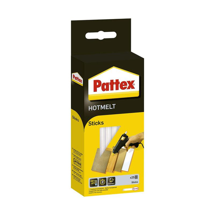 Pattex Hot Micks, Transparentee, ° 11 Mm, 25 Micks, 500g