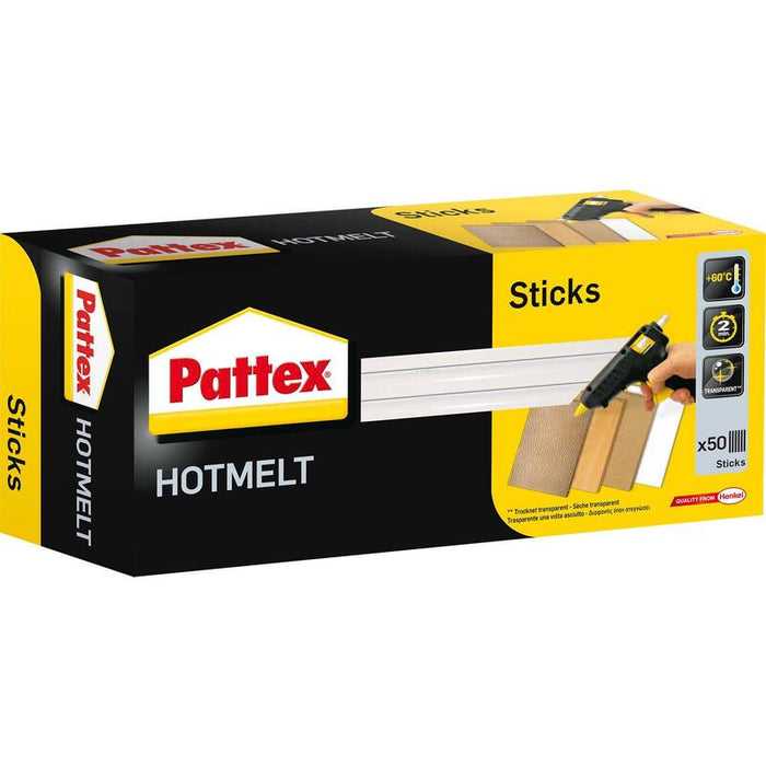 Pattex Hot Micks, Transparentee, ° 11 Mm, 50 Micks, 1kg,