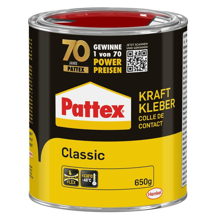 Pattex Kraftkleber Classic, Resistente A Altas Temperaturas, Toma Con 650g