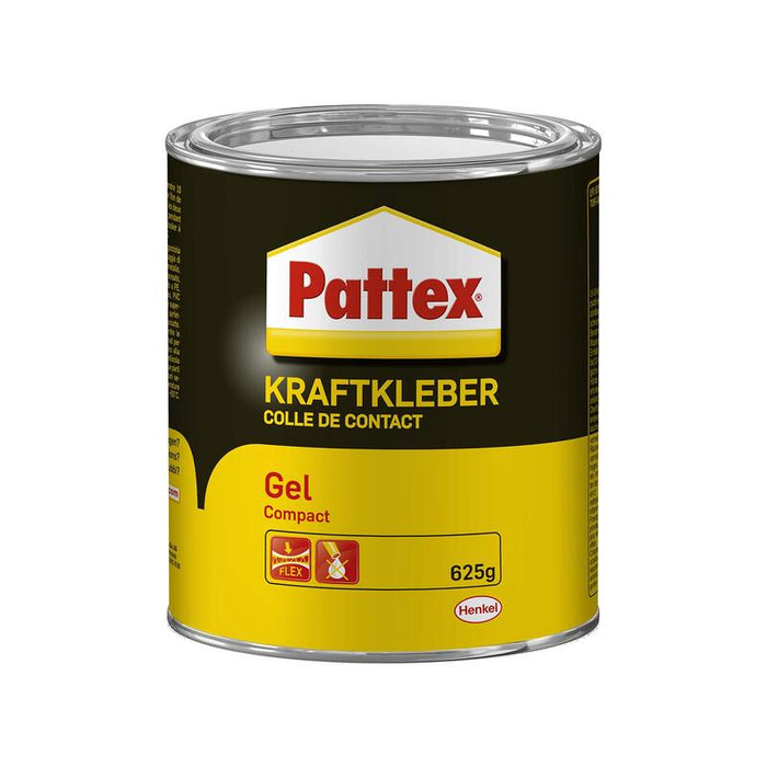 Pattex Kraftkleber Compact, Kontaktkleber, Gel, Dose, 625g