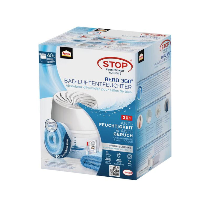 Pattex Luftentfeuchter Dispositivo Aero Bad Incluye. 450g Tab