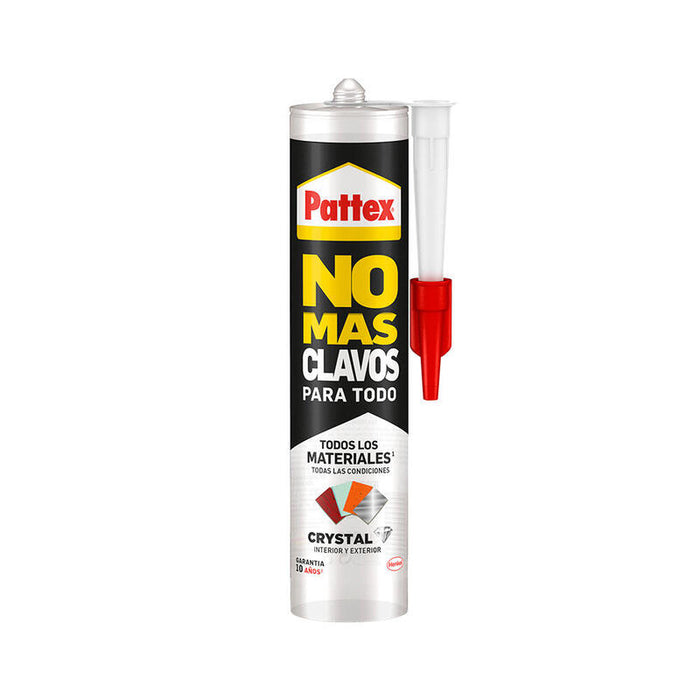 Pattex No Mas Clavos Para Cristal 290g 2472741