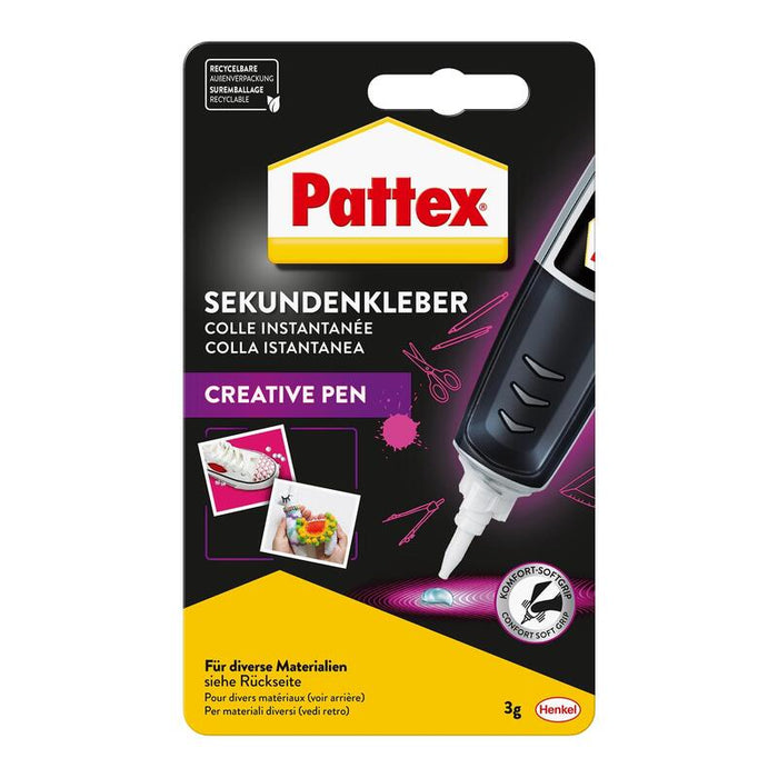 Pattex Sekundenkleber Perfect Pen, Applikatormift Con 3g