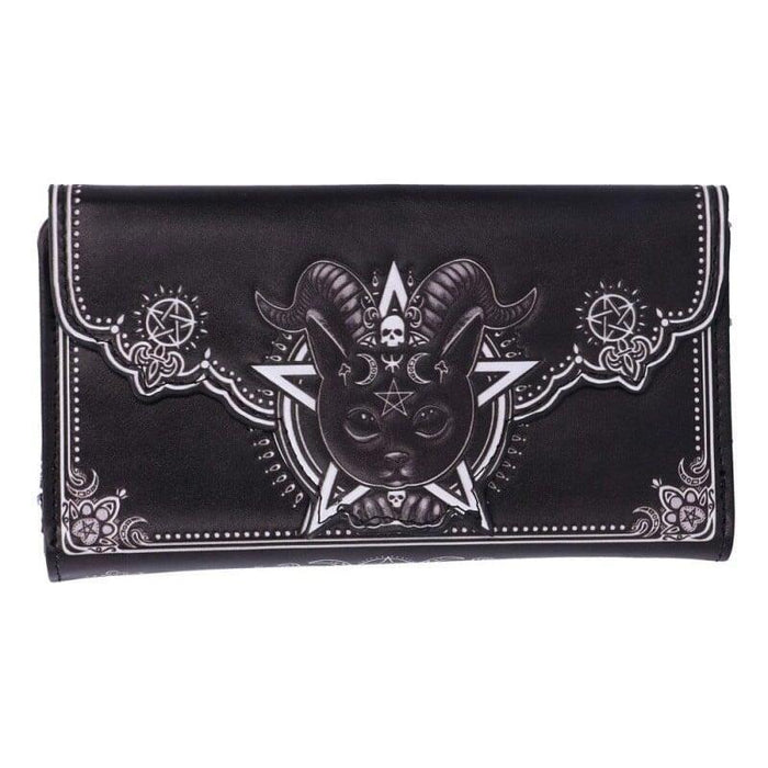 Pawzuph Embossed Purse 18.5cm