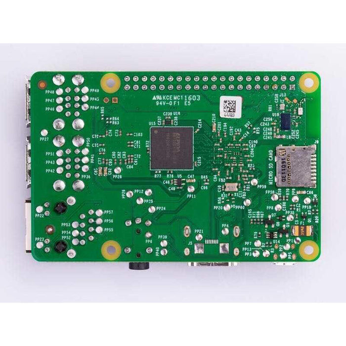 Pb Raspberry Pi 3 Model B  Quad-Core Cortex 64bit 1,2ghz, 1gb Ram, Hdmi,4xusb