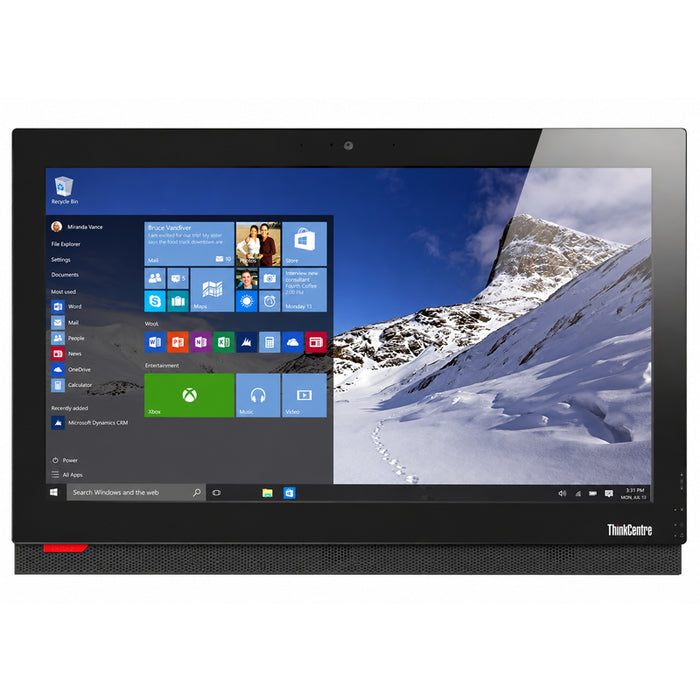 Pc Aio Reacondicionado Lenovo Thinkcentre M820z 21.5" Táctil  I5-8500 8gb 256gb Ssd Win 11 Pro