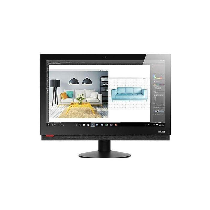 Pc Aio Reacondicionado Lenovo Thinkcentre M910z 23.8"Fhd I3-7100 8gb 256gb Ssd W10p Instalado Grado B  1 Año De Garantia