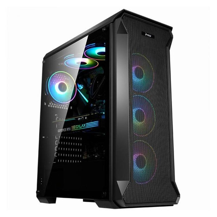 Pc Gaming Case Ms Armor V710 Negro