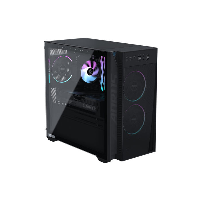 Pc Gaming Gigabyte Cpu Aorus Prime 3 Ap3a7n6t-5110,Amd R7 9700x,16gb Ddr5 Udimm,Ssd 1tb,Psu650w,Rtx5060ti/8gb,W11 Home