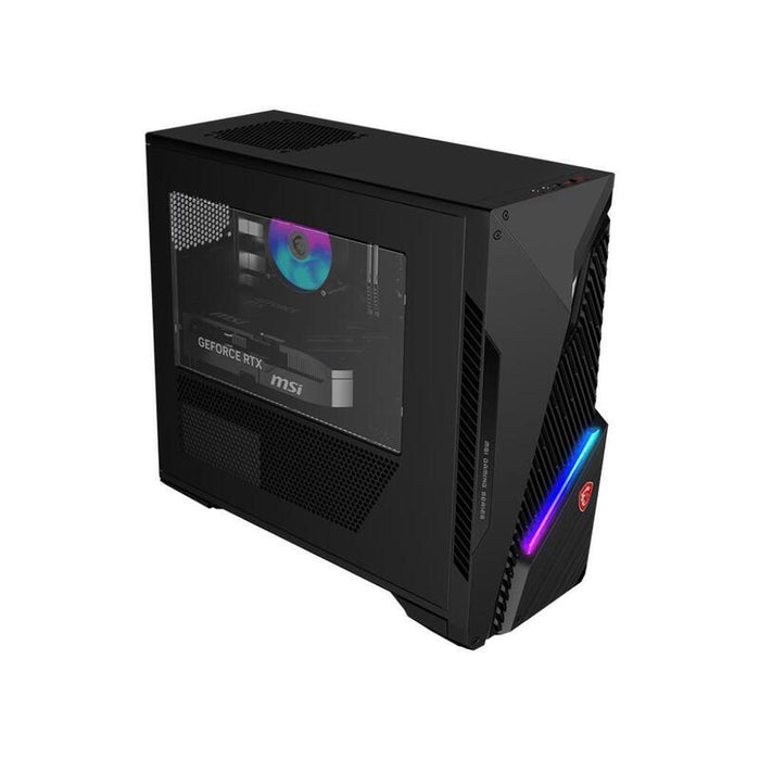 Pc Gaming  Msi Mag Infinite S3 14th Desktop Cpu Intel Core I5 I5-14400f 2500 Mhz Ram 32gb Ddr5 5600 Mhz Ssd 1tb Graphics Card Geforce Rtx 5060 Ti Shadow 2x 16gb Windows 11 Home Colour Black Maginfs314nvn5-3065eu
