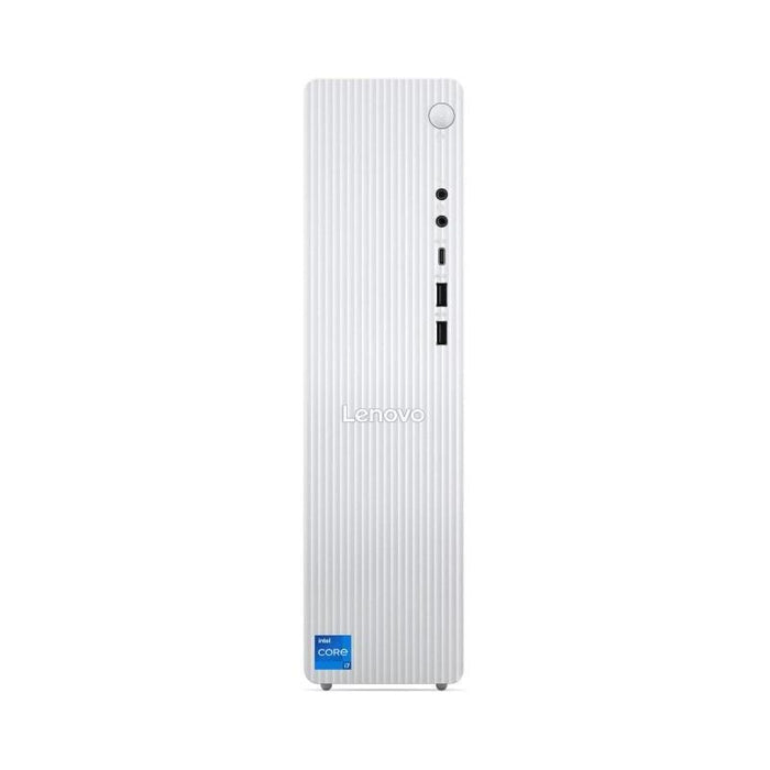 Pc Lenovo Ideacentre Tower 08irh9 I7-13620h, 32 Gb De 5200 Rpm Y 1 Tb, Intel Uhd Graphics, Sin Sistema Operativo, Color Gris Nube, 3 Años De Garantía In Situ