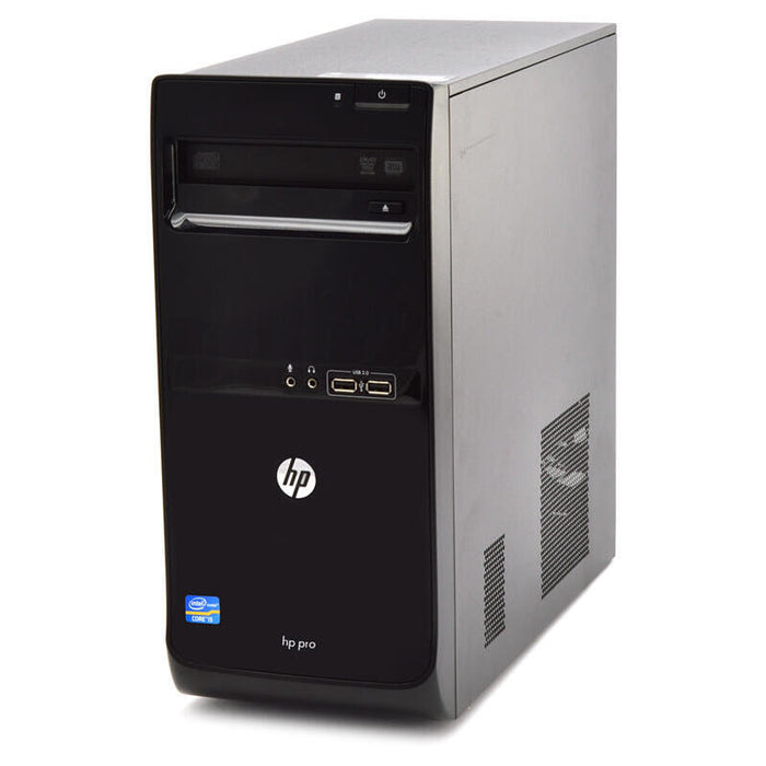 Pc Reacondicinado Hp Pro 3500 Series Mt I3-3320 4gb 500gb Hdd W10 Instalado 1 Año De Garantia