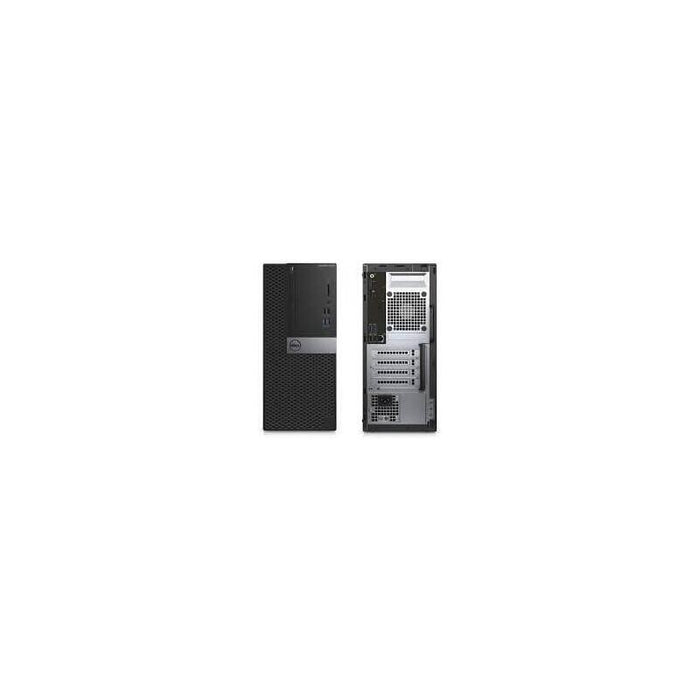 Pc Reacondicionado Dell Optiplex 3050 Mt I5-7500  8gb 256gb Ssd + 500gb Hdd W11pro Instalado 1 Año De Garantia