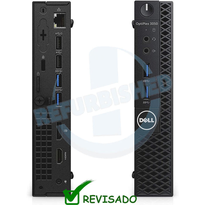 Mini Pc Reacondicionado Dell Optiplex 3050 Usdt Pentium G4400t 4gb 500hdd Win10pro Instalado 1 Año De Garantia