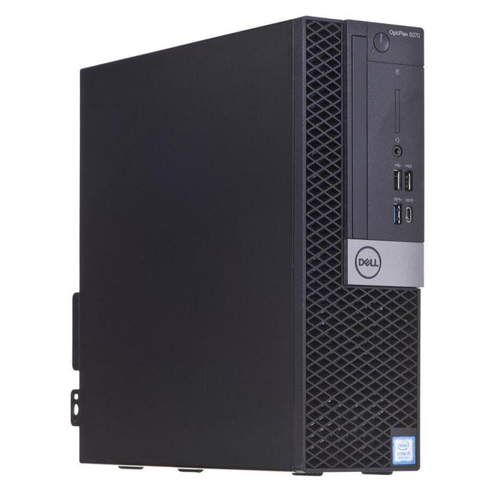 Pc Reacondicionado Dell Optiplex 5070 I5-9500 32gb 256gb Ssd Sff Win11pro Un Año De Garantia