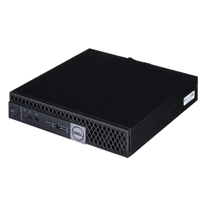 Pc Reacondicionado Dell Optiplex 5070 Tiny I5-9500t 16gb 256gb Ssd Win11pro Used