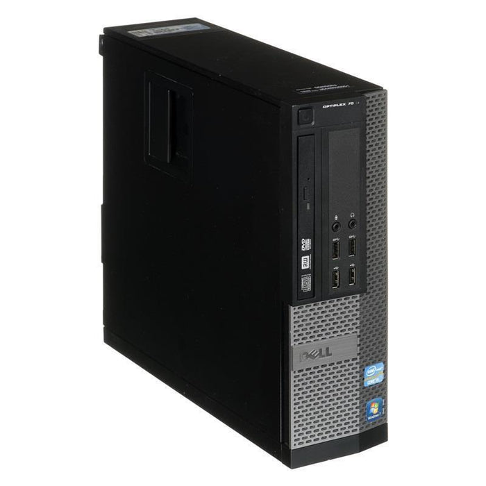 Pc Reacondicionado Dell Optiplex 7010 I3-3250 4gb 128 Gb Ssd Sff W10 Pro Instalado 1 Año De Garantia