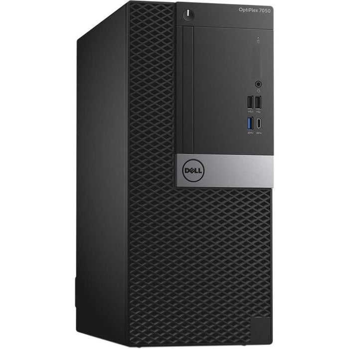 Pc Reacondicionado Dell Optiplex 7050 Mt I5-6500t 8gb 256gb Ssd + 500gb Hdd X 2 Win10pro 1 Año De Garantia