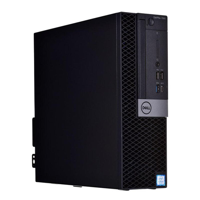 Pc Reacondicionado Dell Optiplex 7060 I3-8100 8gb 256gb Ssd Sff Win11pro 1 Año De Garantia