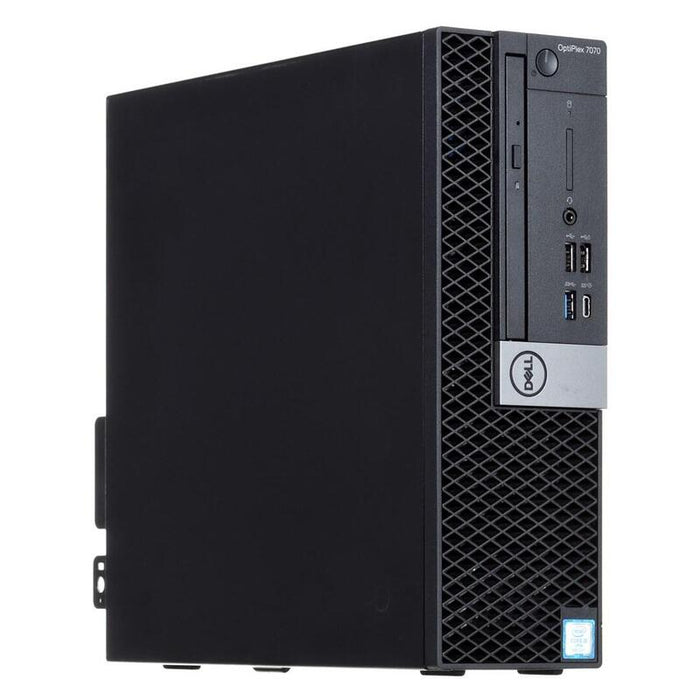 Pc Reacondicionado Dell Optiplex 7070 I3-9100 8gb 256gb Ssd Sff Win11pro Un Año De Garantia