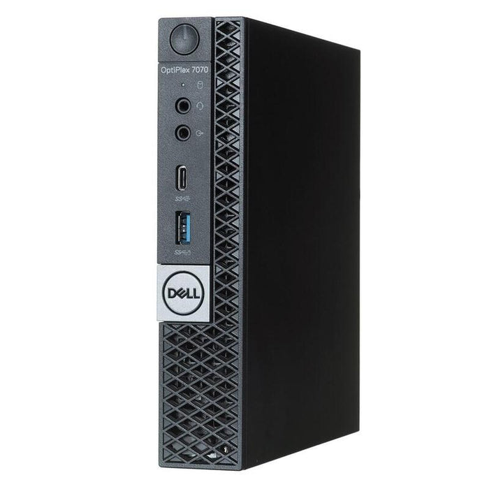 Pc Reacondicionado Dell Optiplex 7070 Tiny I5-9500 16gb 256gb Ssd Usff Win11pro Un Año De Garantia