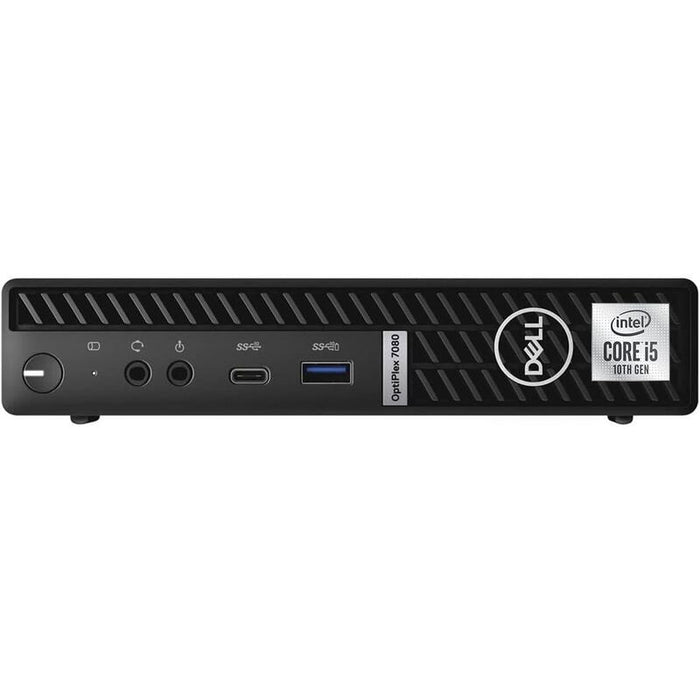 Pc Reacondicionado Dell Optiplex 7080 I5-10500 8gb 256gb Ssd Mini Win11pro 1 Año De Garantia