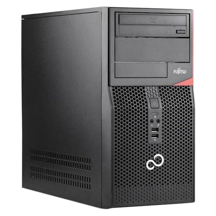 Pc Reacondicionado Fujitsu Esprimo P520 Torre Pentium G3220 3ghz  4gb Ram - 500gb Hdd Taras Esteticas W10 Instalado 1 Año De Garantia